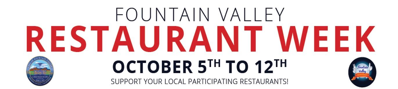 Restaurant week banner 2019