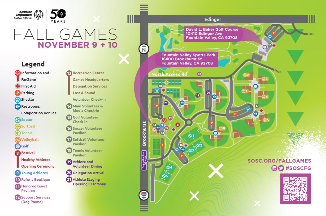 Fall Games map