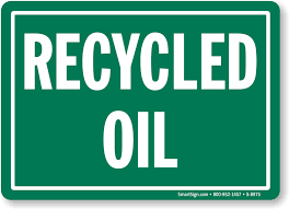 Recycled Oil