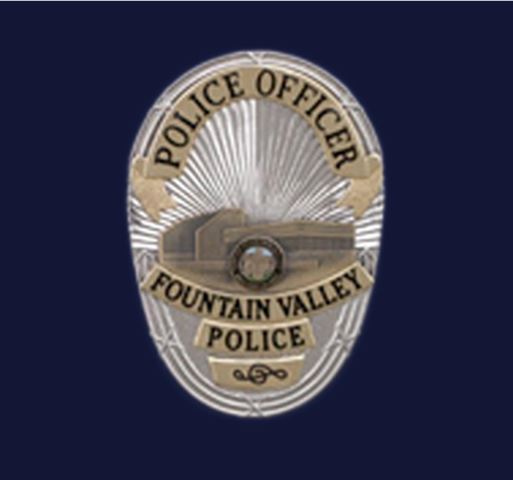 Fountain Valley Police Badge