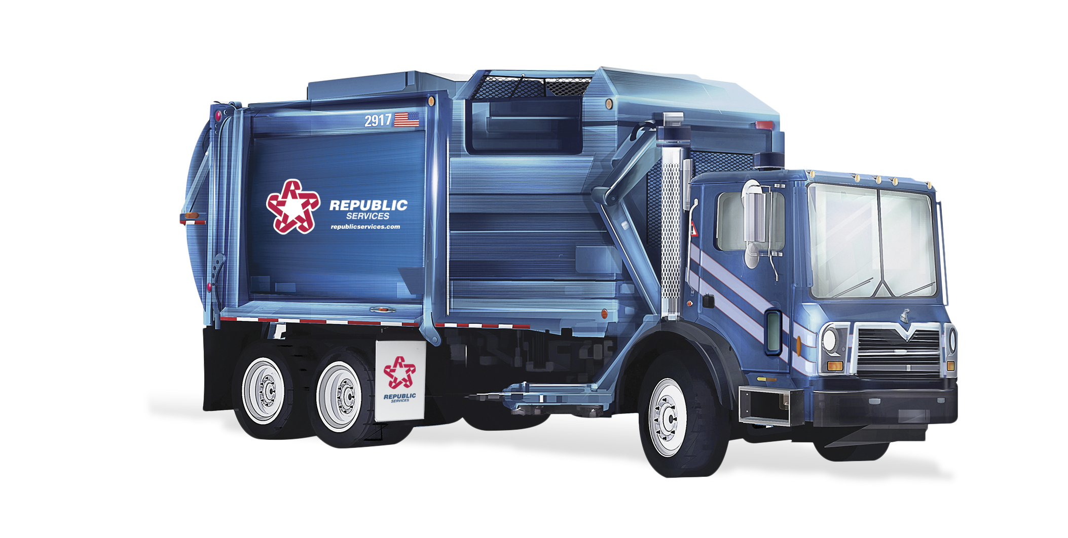 Republic Services truck