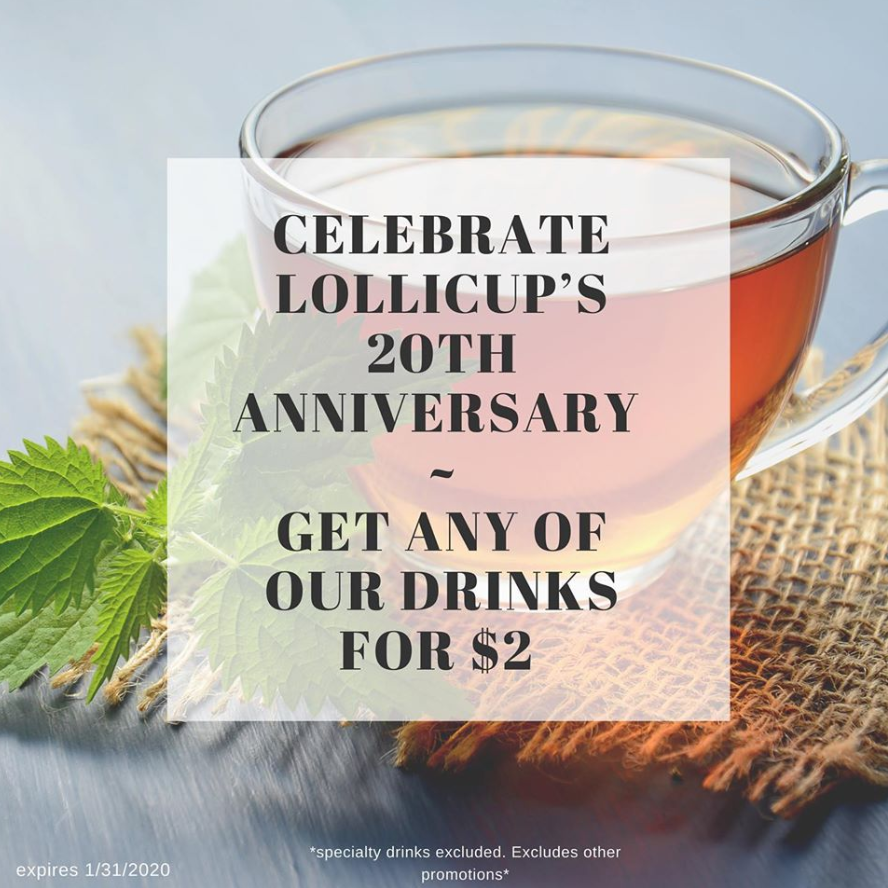 Lollicup Anniversary