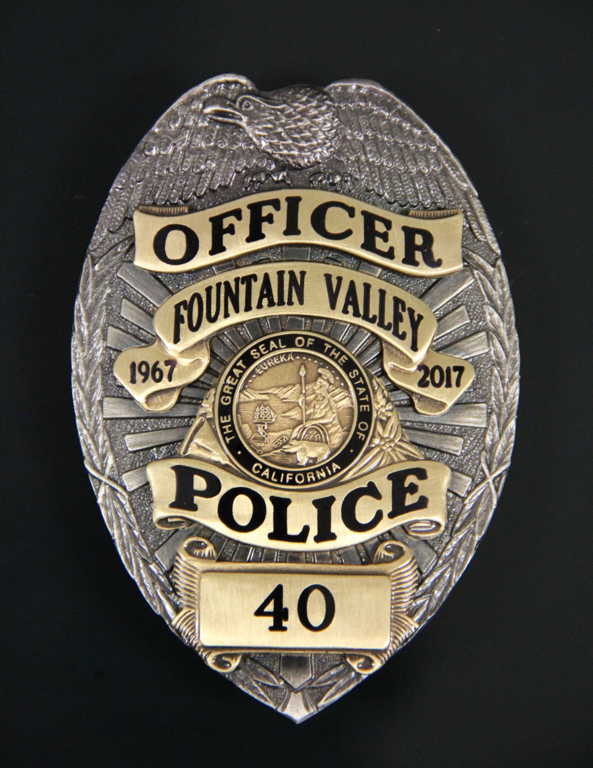 PD Badge