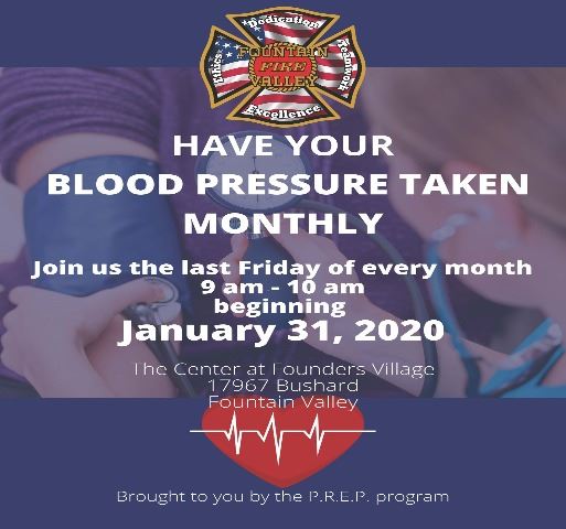 Blood pressure