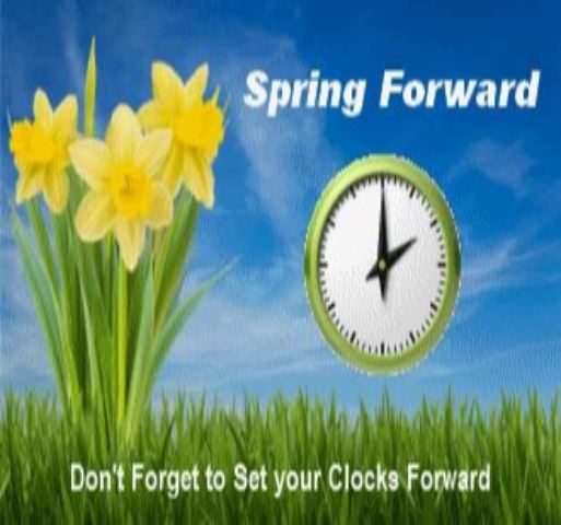 Spring forward