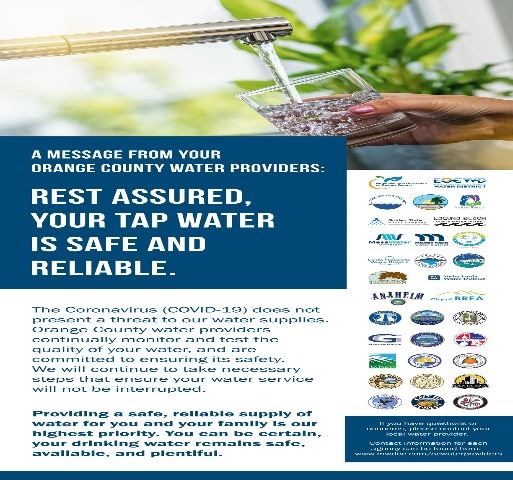 OC Register PSA_Safe Water