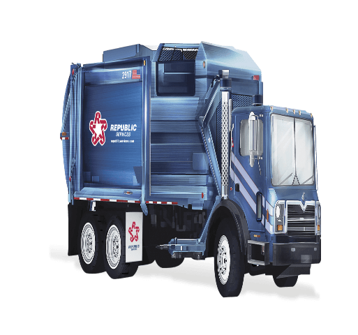 Republic Services truck