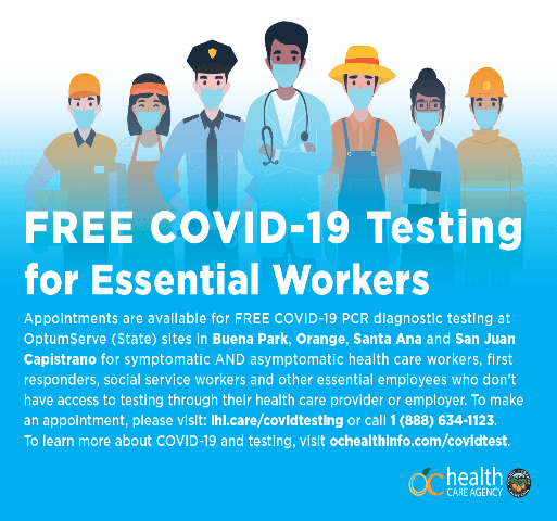 COVID-19 Testing English