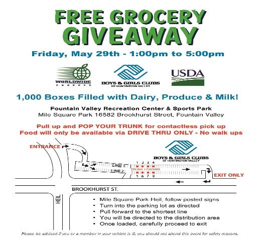 Grocery Giveaway Flyer 5-29-12