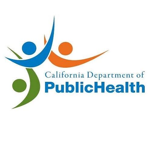 CA Dept of Health Logo