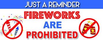 No fireworks
