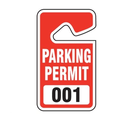 Parking Permit Clip Art