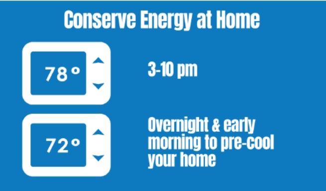 Heatwave_conserve energy at home