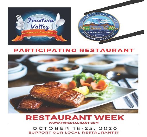 Restaurant Week Poster 2020