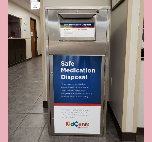 Medication Drop Off Kiosk