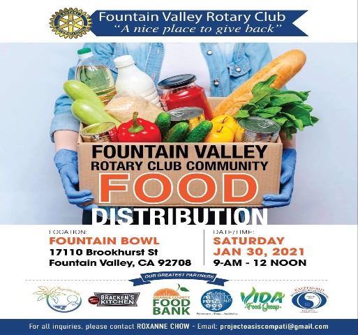 Rotary Club Food Distribution 1-30-21b
