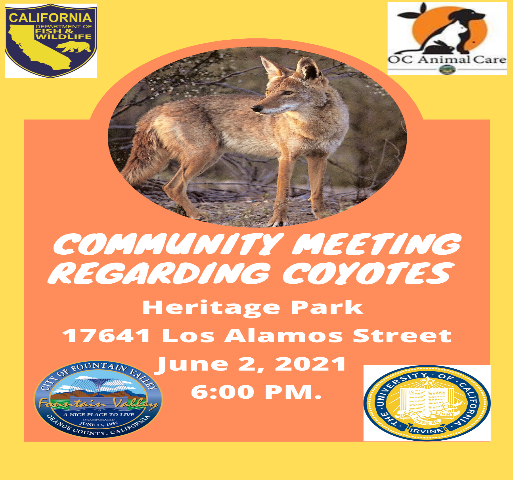 Coyote Community Meeting 6-2-21b