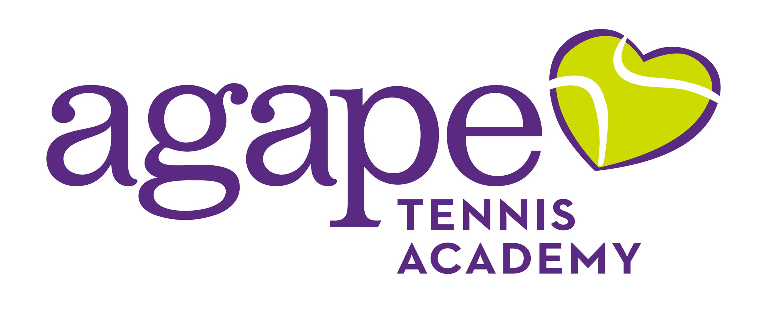 Agape Academy Tennis logo