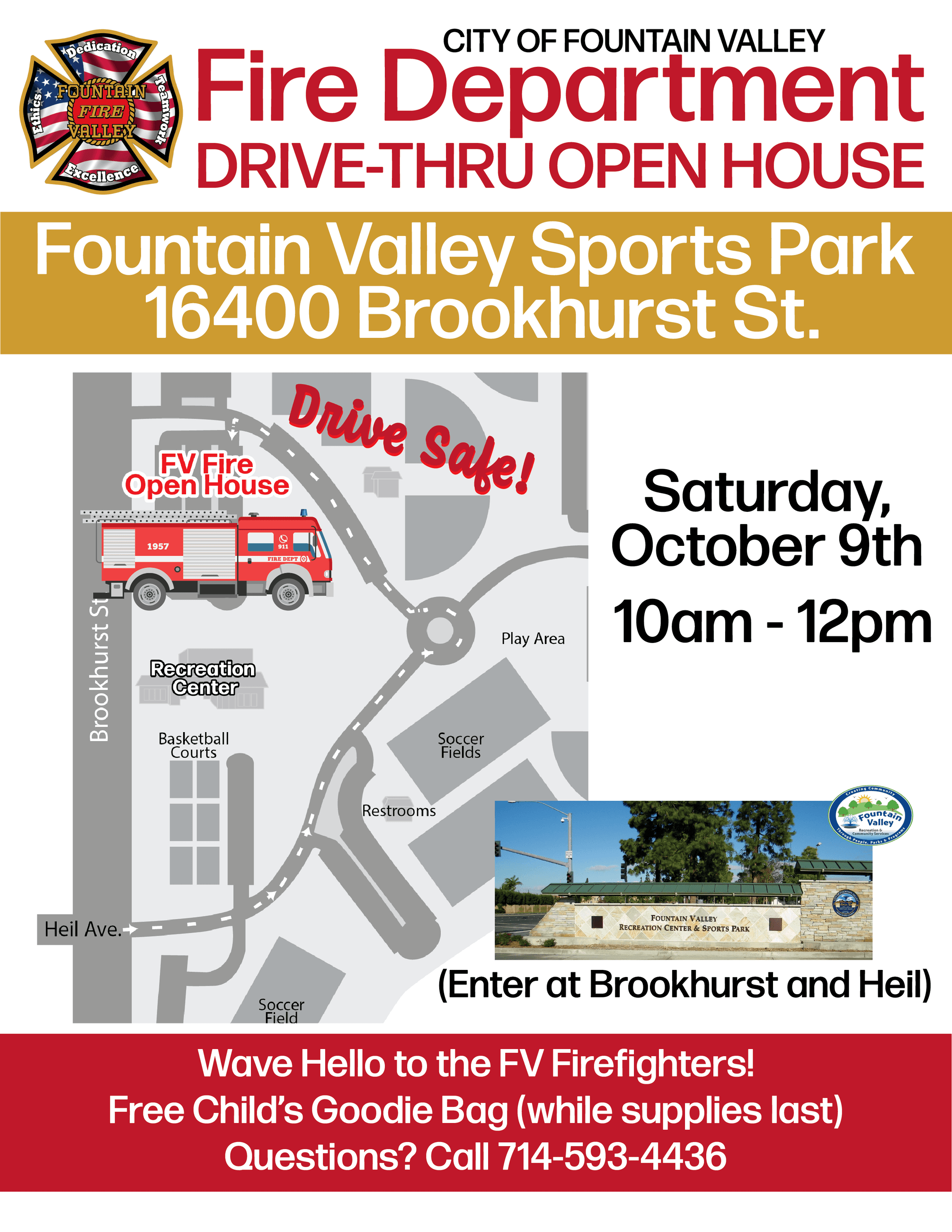 FVFD Open House Flyer