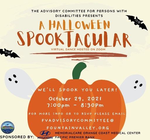 Zoom Halloween Dance