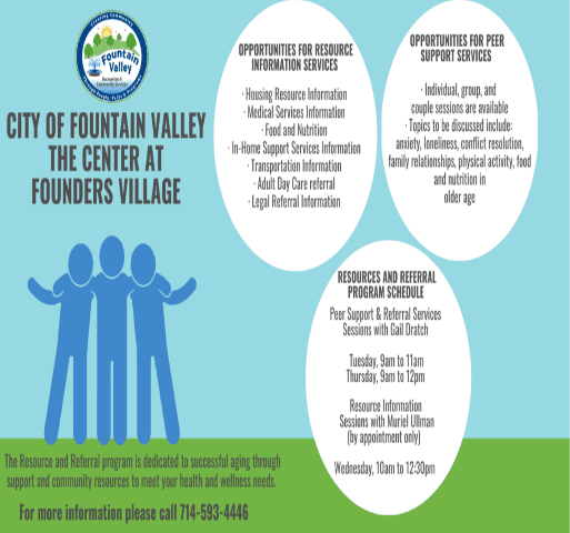 Resource and Referral Program