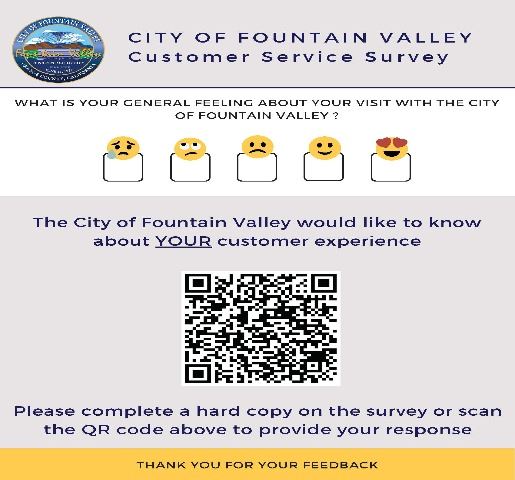 Customer Satisfaction Survey Info Flyer