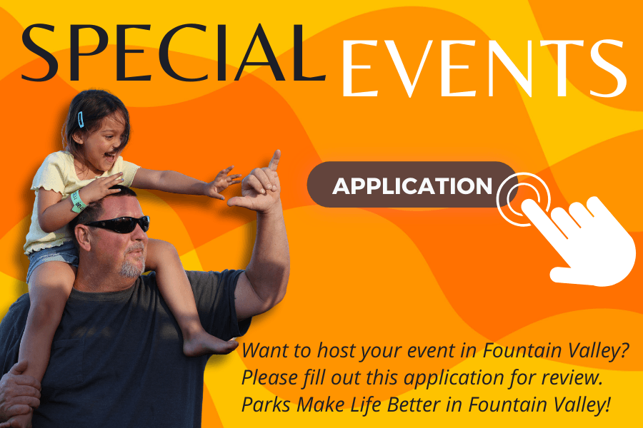 Special Event Application