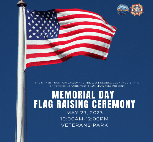 Memorial Day Social Media Graphic