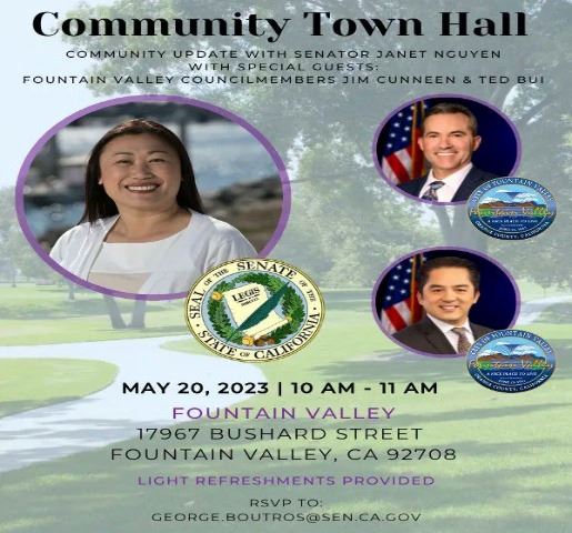 Comm. Town Hall 5-20