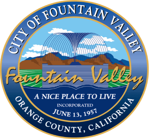 Fountain Valley CA Homepage Seal
