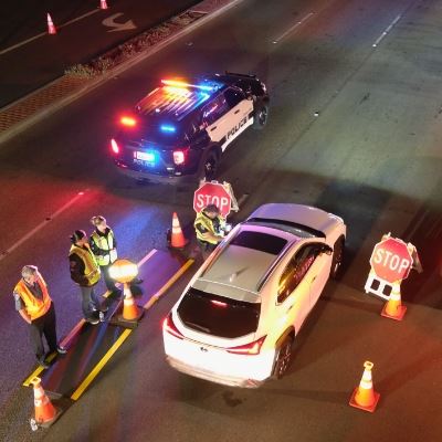DUI checkpoint