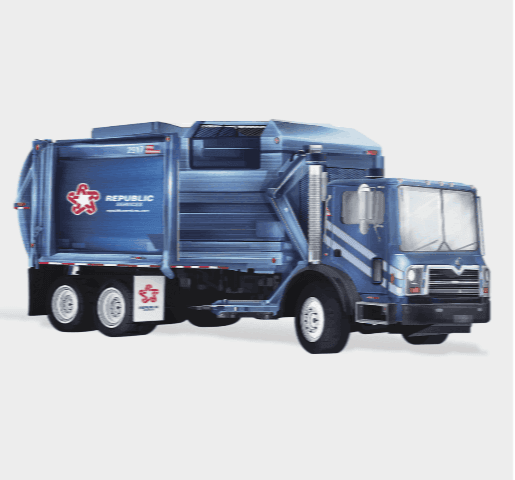 Republic Trash Truck