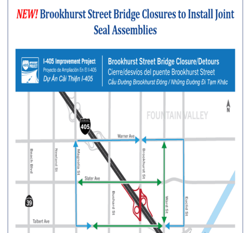 2023 10 09 to 2023 10 11_Brookhurst Street Bridge Closure