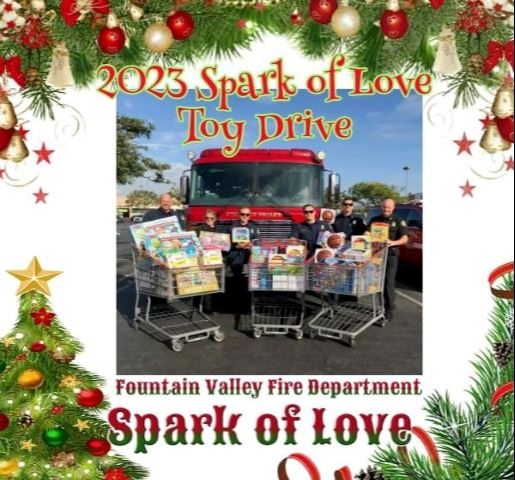 Spark of Love header for website