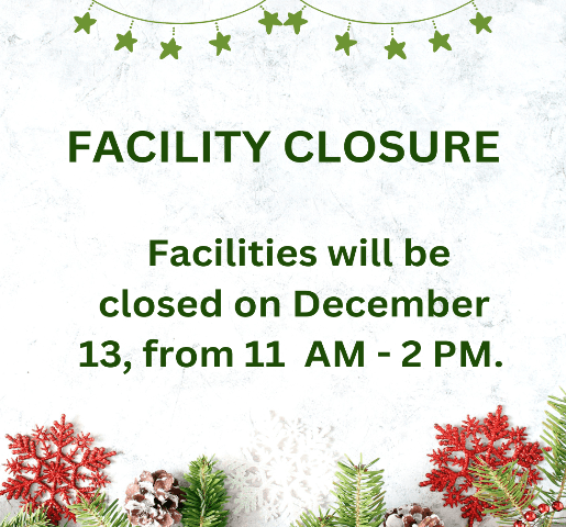 Facility Closure