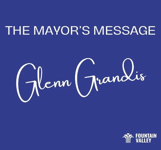mayors message