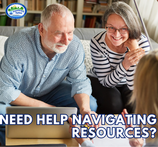 Seniors Looking at Laptop