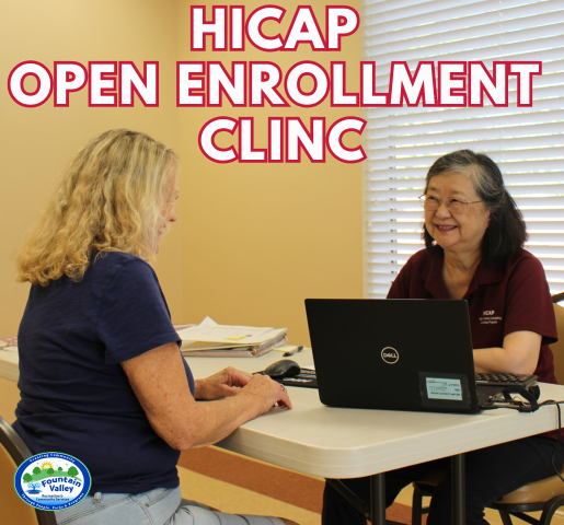 Woman speaking with another woman regarding health insurance