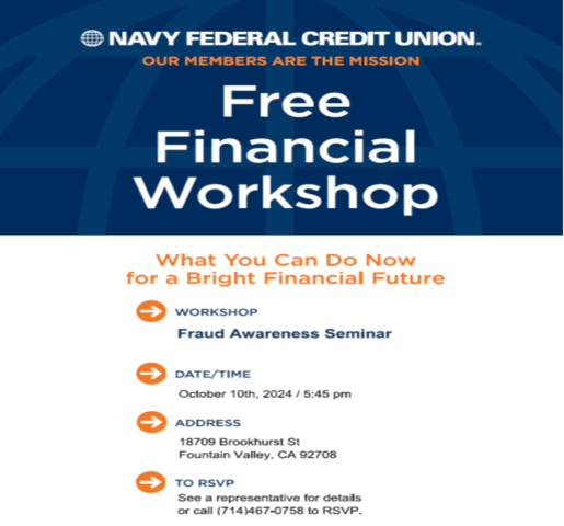 NFCU Fraud Seminar