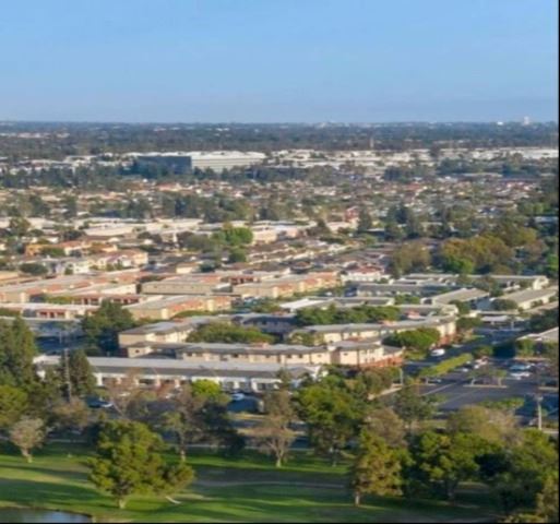 Fountain Valley aerial photgraph