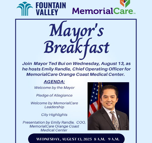 Aug. 2025 Mayors Breakfast 