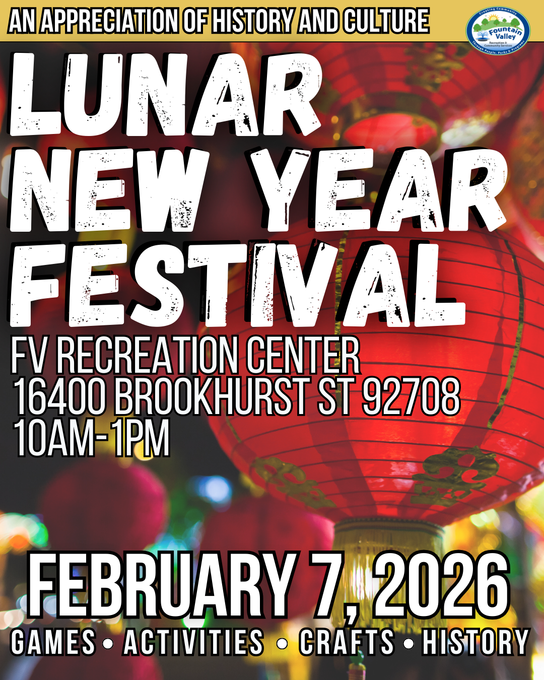 Lunar New Year 2026