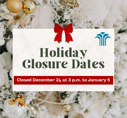 Holiday Closure Dates