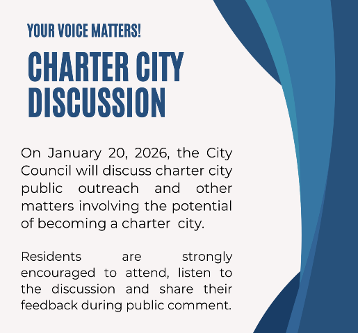 1-20-26 Charter City Discussion
