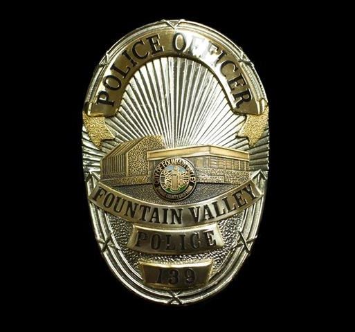 Shiny FVPD Badge