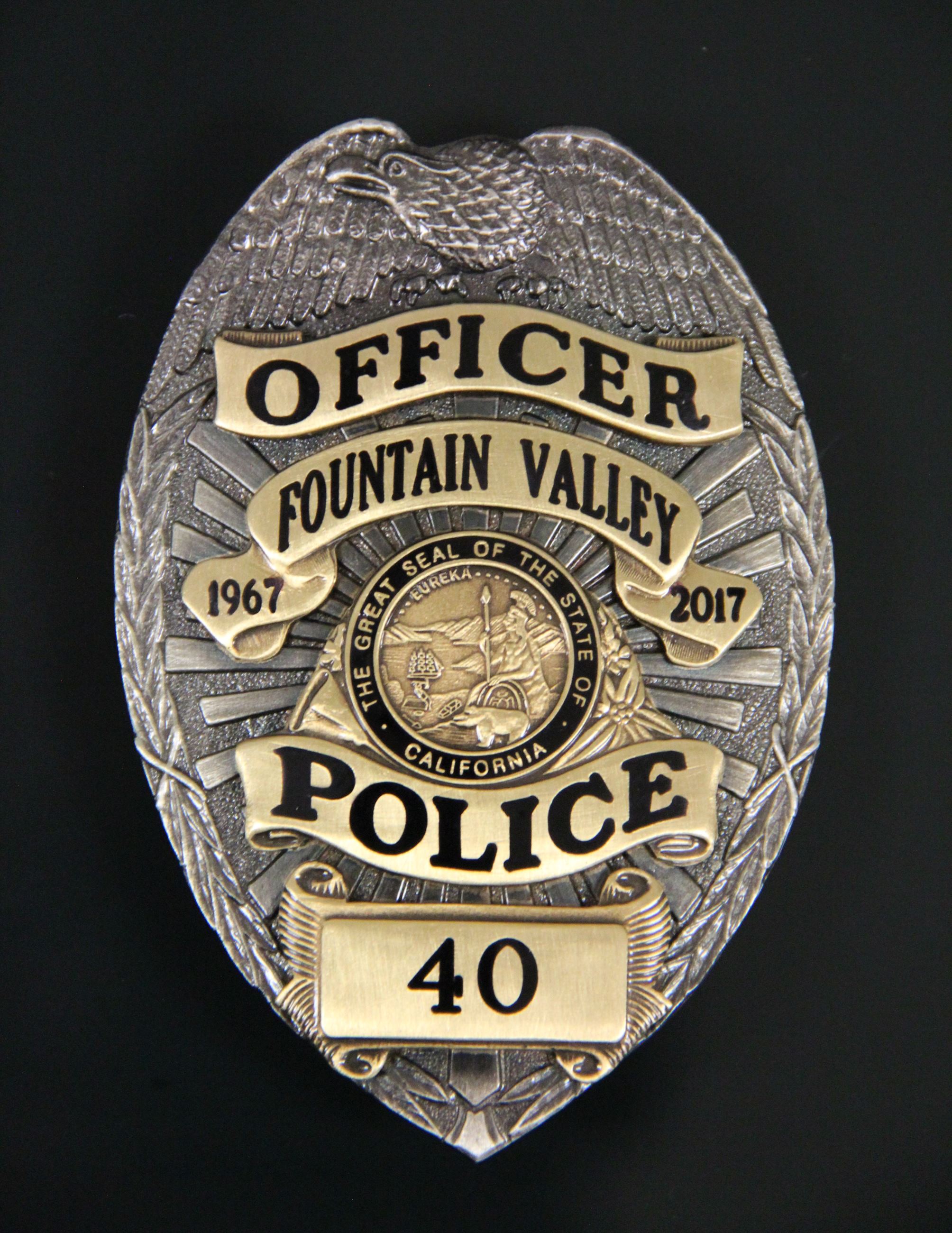 50th Anniversary Badge