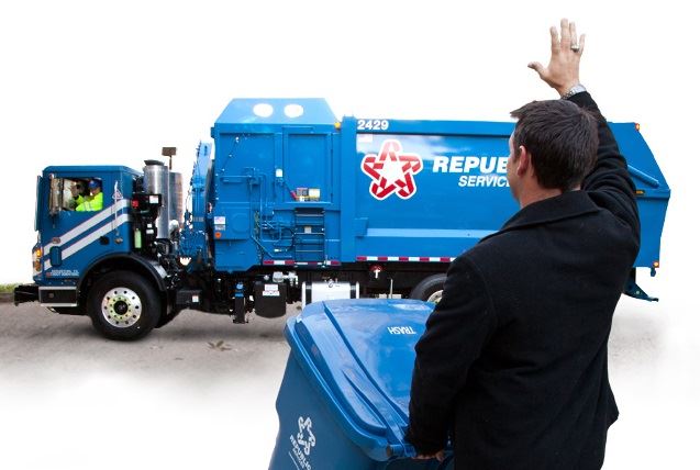 Republic Trash Collection Residential Pickup