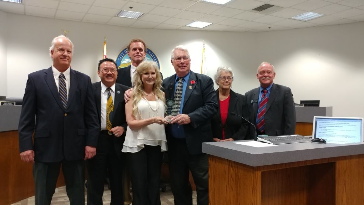 The Mayor’s Award was created to recognize employees who have made exceptional contributions to the organization.