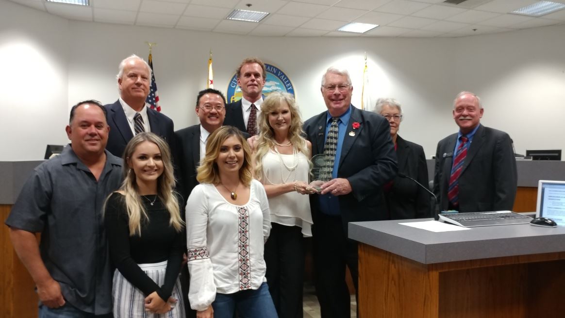 The Mayor’s Award was created to recognize employees who have made exceptional contributions to the organization.