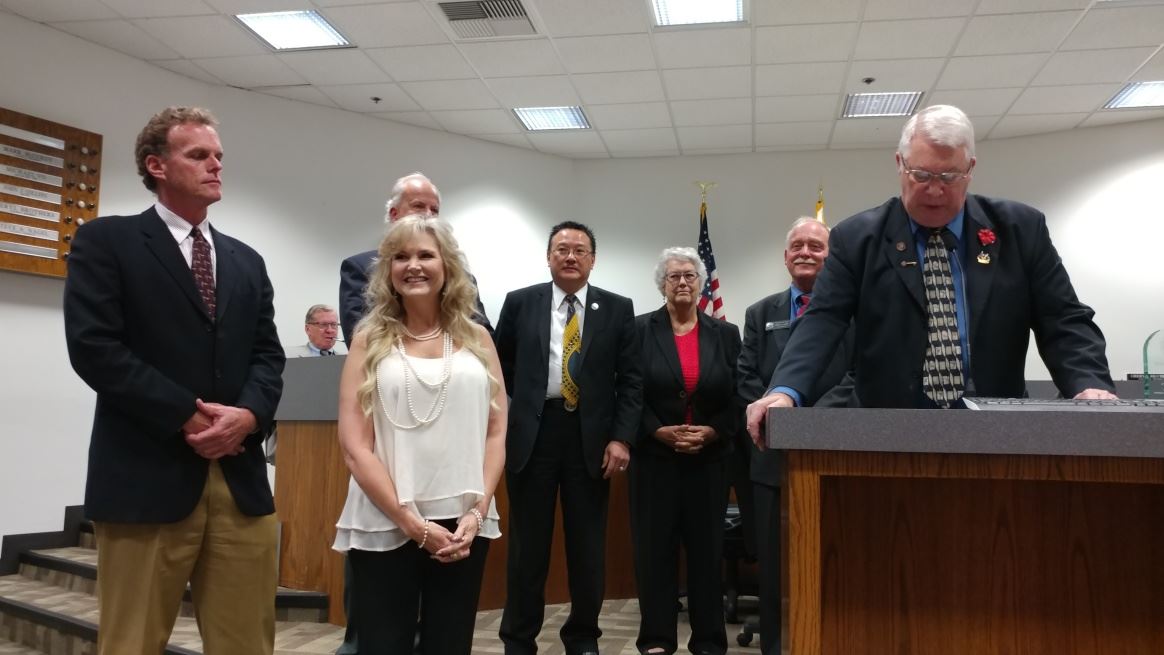 The Mayor’s Award was created to recognize employees who have made exceptional contributions to the organization.